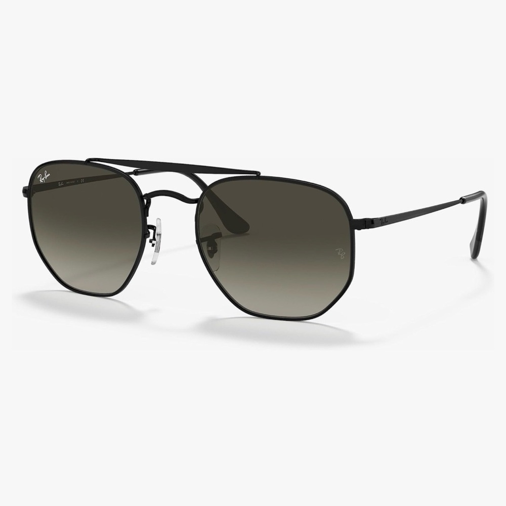 Ray-Ban The Marshal Hexagonal Sunglasses